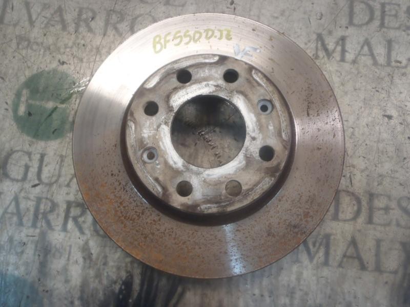 Recambio de disco freno delantero para chevrolet kalos 1.2 cat referencia OEM IAM   