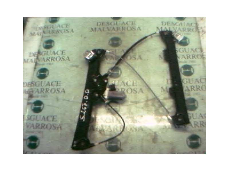 Recambio de elevalunas delantero derecho para bmw serie 5 berlina (e60) 530d referencia OEM IAM 51337184384 6922268 