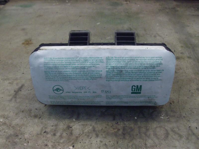 Recambio de airbag delantero derecho para opel zafira a elegance referencia OEM IAM   