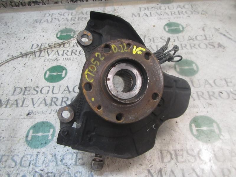 Recambio de mangueta delantera izquierda para peugeot boxer caja cerrada (bat. 3450) (333) hdi (333) referencia OEM IAM   