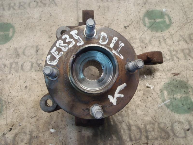 Recambio de mangueta delantera izquierda para ford fiesta (cb1) 1.4 tdci cat referencia OEM IAM   