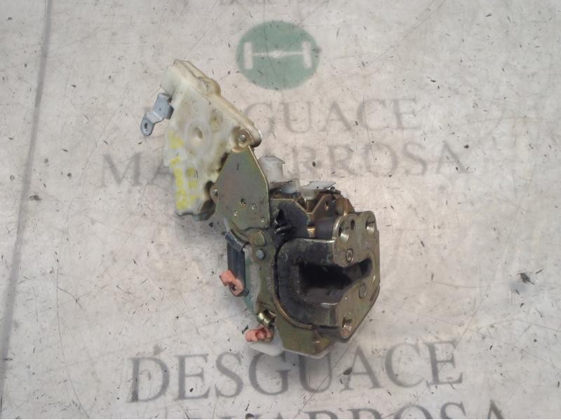 Recambio de cerradura puerta trasera izquierda para nissan almera tino (v10m) ambience referencia OEM IAM   