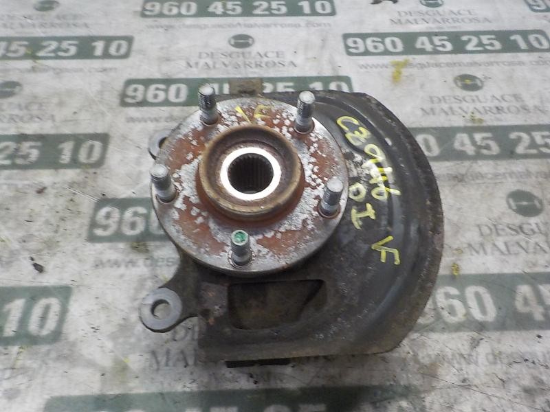 Recambio de mangueta delantera izquierda para nissan qashqai (j10) 1.5 dci turbodiesel cat referencia OEM IAM 40015JD000  40202J