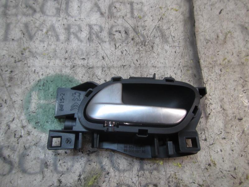 Recambio de maneta interior trasera izquierda para citroën c-elysée seduction referencia OEM IAM 9143T8  