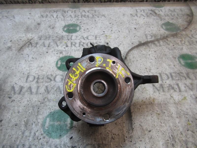 Recambio de mangueta delantera izquierda para citroën c-elysée seduction referencia OEM IAM 1607557480  