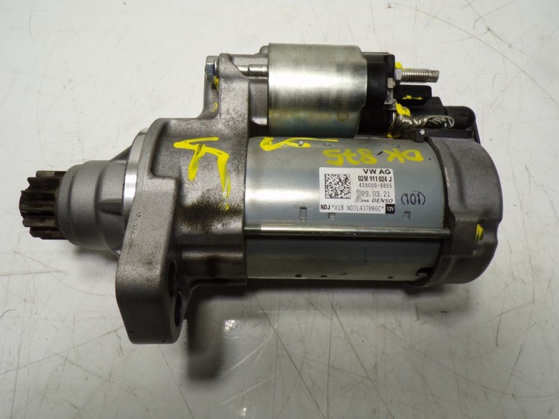 Recambio de motor arranque para skoda kamiq (nw4) 1.0 tsi referencia OEM IAM 02M911024J 02M911024J 