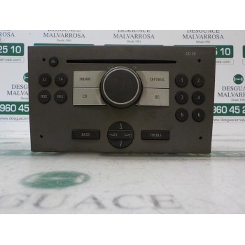 SISTEMA AUDIO / RADIO CD 