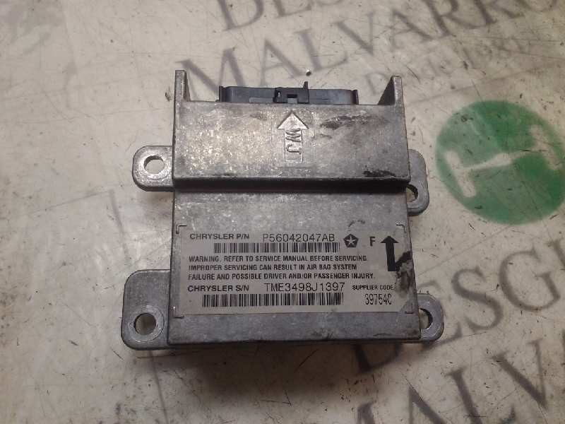 Recambio de centralita airbag para jeep gr.cherokee (wj/wg) 4.0 limited referencia OEM IAM   