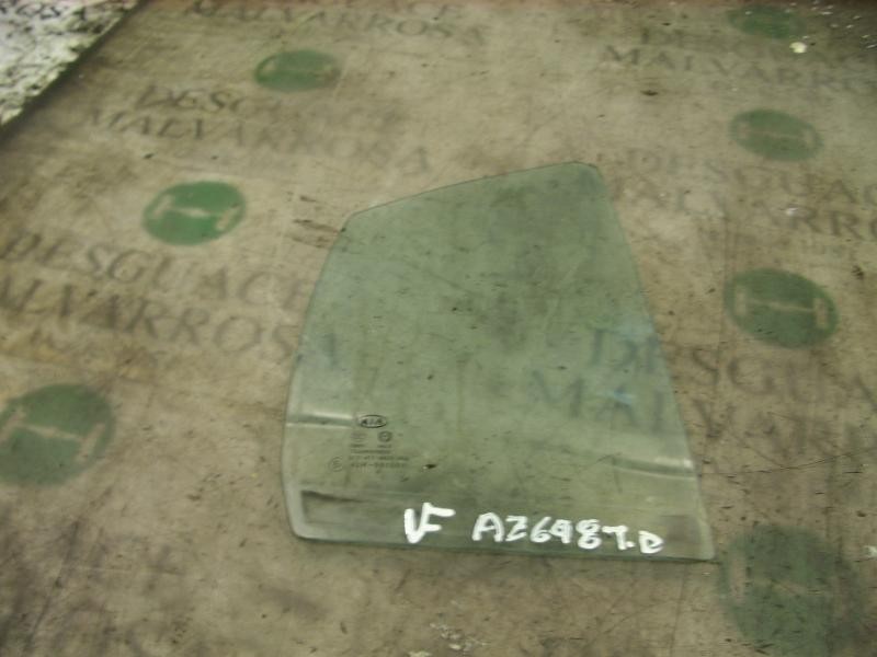 Recambio de cristal puerta trasero derecho para kia rio 1.5 crdi referencia OEM IAM 834271G210  