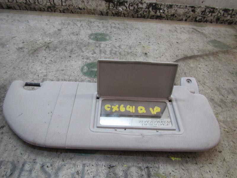 Recambio de parasol derecho para citroën c-elysée seduction referencia OEM IAM 98000905BJ  