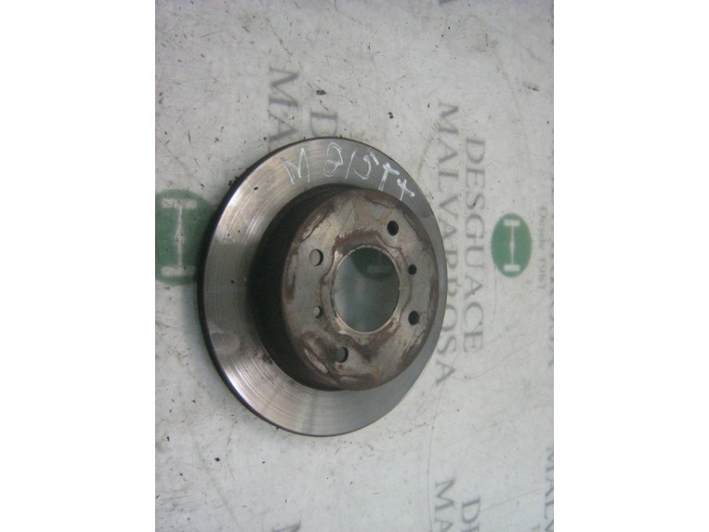 Recambio de disco freno trasero para nissan primera berl./familiar (p10/w10) slx berlina (p10) referencia OEM IAM   