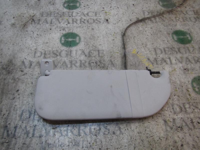 Recambio de parasol izquierdo para citroën c-elysée seduction referencia OEM IAM 98000904BJ  