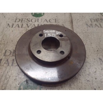 DISCO FRENO DELANTERO 