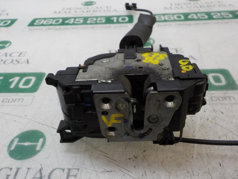 Recambio de cerradura puerta delantera derecha para renault megane iii berlina 5 p expression referencia OEM IAM   