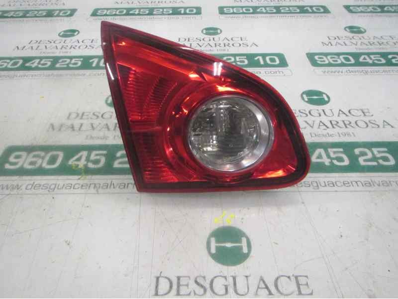 Recambio de piloto trasero izquierdo interior para nissan qashqai (j10) 1.5 dci turbodiesel cat referencia OEM IAM 26559JD00A  