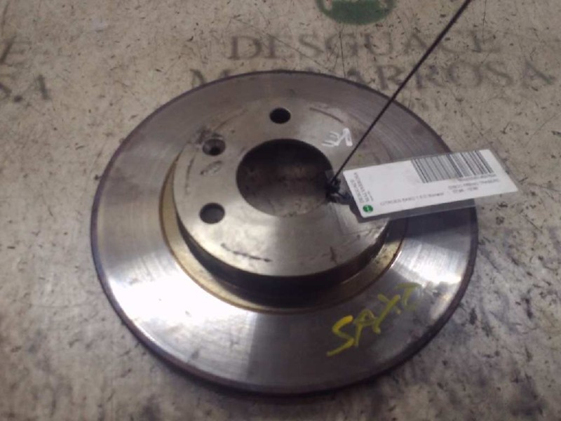Recambio de disco freno trasero para citroën saxo 1.5 d monaco referencia OEM IAM   