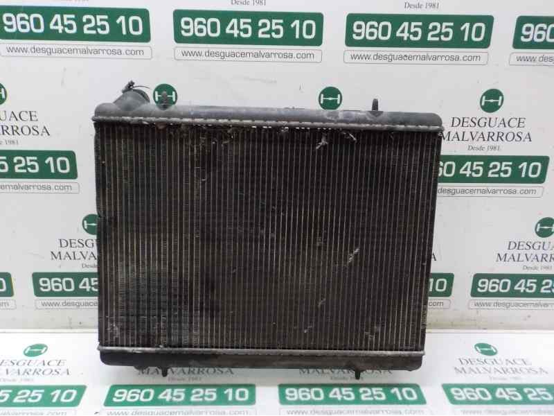 Recambio de radiador agua para citroën c4 coupe vtr referencia OEM IAM   