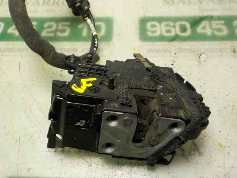 Recambio de cerradura puerta trasera derecha para smart forfour 0.9 turbo cat referencia OEM IAM A4537300200 A4537307500 4072721