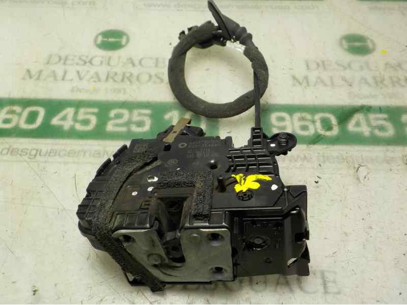 Recambio de cerradura puerta trasera izquierda para smart forfour 0.9 turbo cat referencia OEM IAM A4537300100 A4537307600 40717