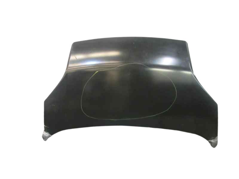 Recambio de capot delantero para citroën nemo attraction referencia OEM IAM  AGUAS EN ZONA MARCADA. 