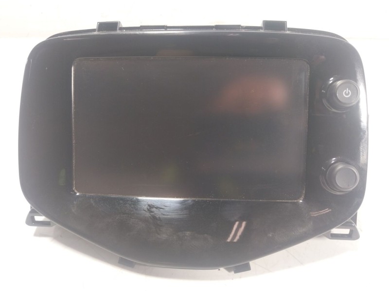 Recambio de sistema audio / radio cd para toyota aygo (_b4_) 1.0 (kgb40) referencia OEM IAM 861400H010 861400H010 