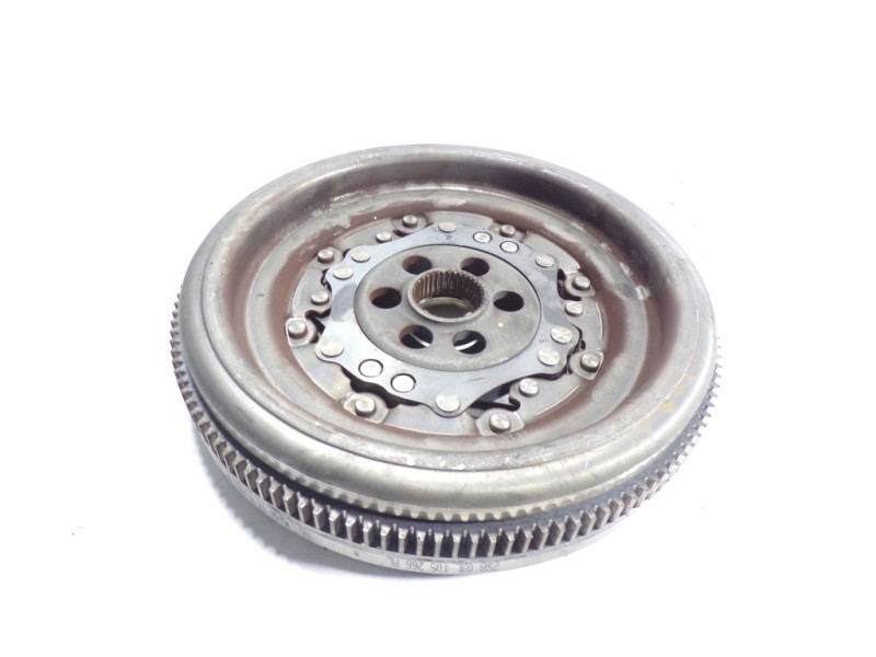 Recambio de volante motor para volkswagen passat alltrack 2.0 tdi dpf referencia OEM IAM 03L105266DF  
