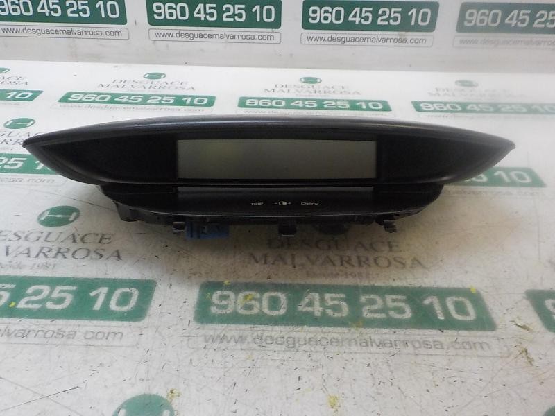 Recambio de cuadro instrumentos para citroën c4 coupe 1.6 hdi cat (9hy / dv6ted4) referencia OEM IAM   