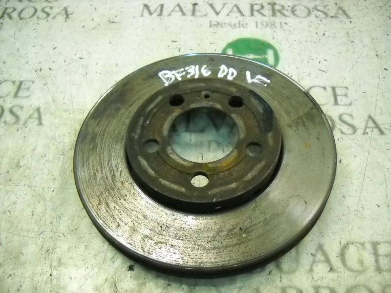 Recambio de disco freno delantero para seat ibiza (6j5) reference referencia OEM IAM 6R0615301C  