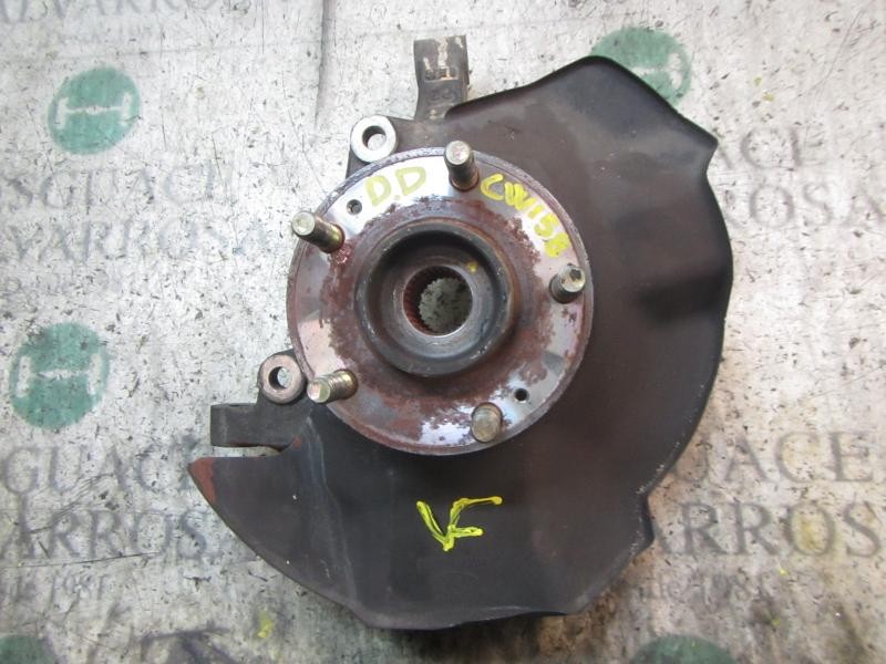 Recambio de mangueta delantera derecha para hyundai santa fe (bm) 2.2 crdi cat referencia OEM IAM 517162B050  