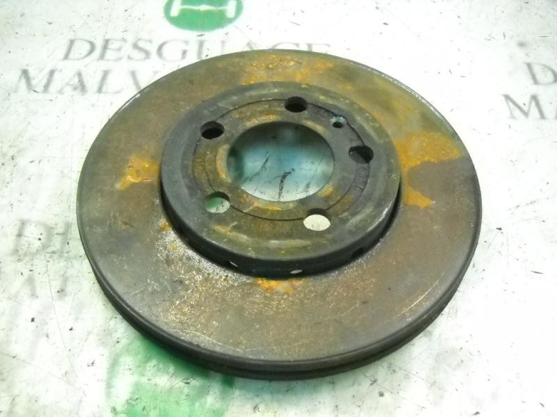 Recambio de disco freno delantero para seat ibiza (6j5) reference referencia OEM IAM 6R0615301C  