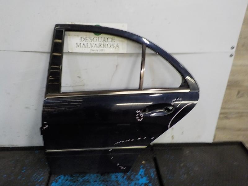 Recambio de puerta trasera izquierda para mercedes-benz clase c (w203) berlina 2.2 cdi cat referencia OEM IAM A2037300705  