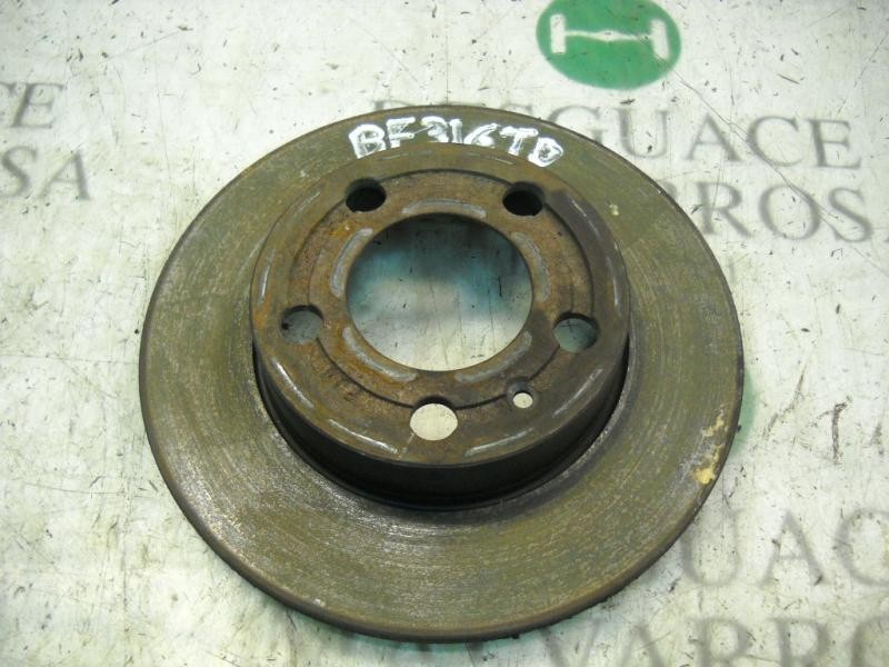 Recambio de disco freno trasero para seat ibiza (6j5) reference referencia OEM IAM 1J0615601N  