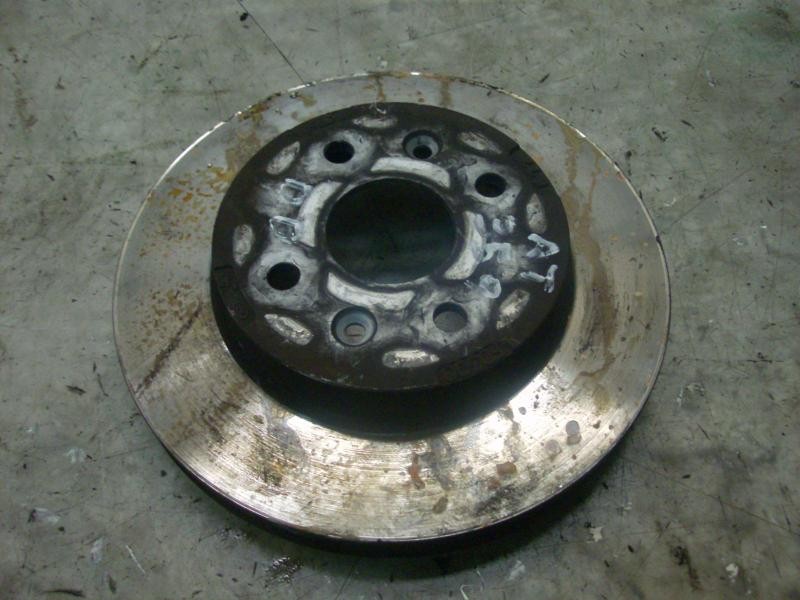 Recambio de disco freno delantero para kia rio ls berlina (5-ptas.) referencia OEM IAM   