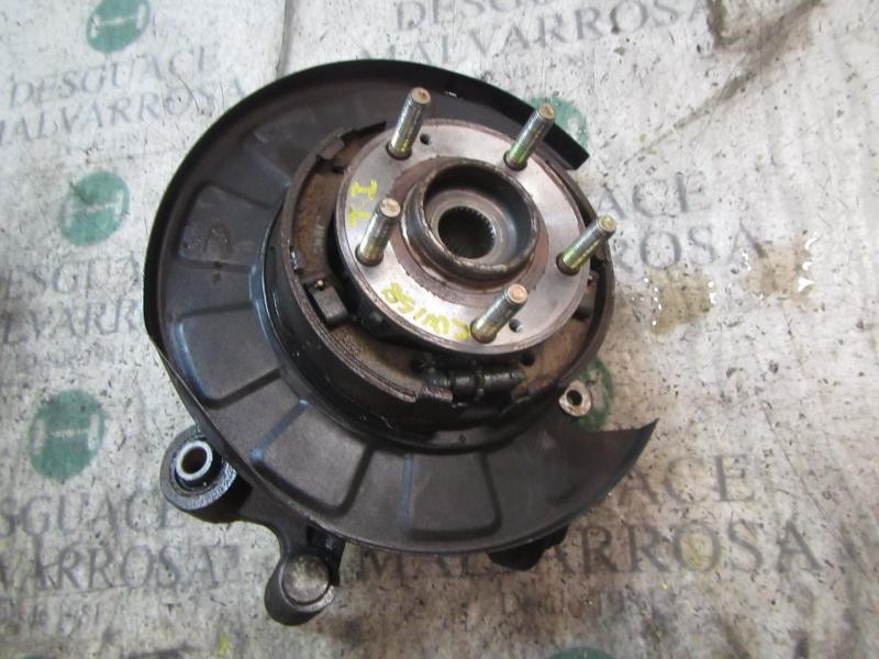 Recambio de mangueta trasera izquierda para hyundai santa fe (bm) 2.2 crdi cat referencia OEM IAM 527102B000  