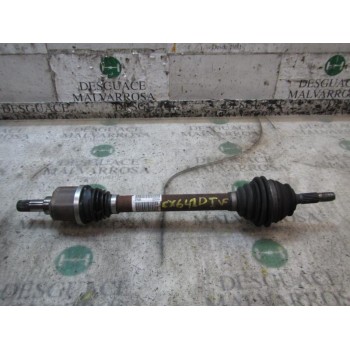 TRANSMISION IZQUIERDA 9671573180 