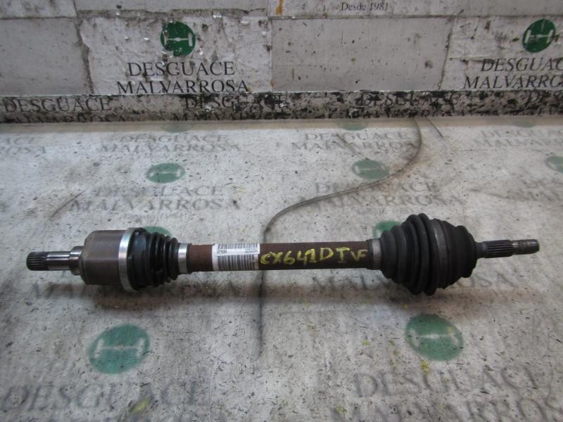 Recambio de transmision izquierda para citroën c-elysée seduction referencia OEM IAM 9671573180  