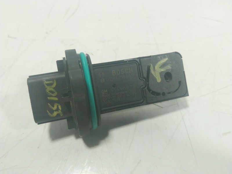 Recambio de caudalimetro para opel mokka / mokka x (j13) 1.4 (_76) referencia OEM IAM 55496973 55496973 