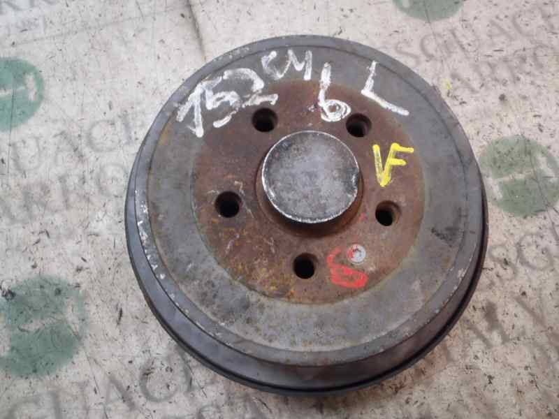 Recambio de tambor freno trasero para seat ibiza (6l1) 1.4 16v referencia OEM IAM   