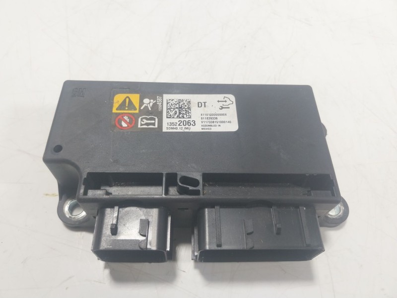 Recambio de centralita airbag para opel mokka / mokka x (j13) 1.4 (_76) referencia OEM IAM 13524231 13522063 