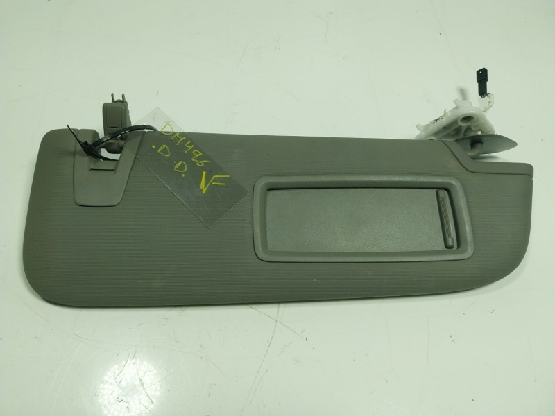 Recambio de parasol derecho para porsche panamera 3.0 v6 tdi cat referencia OEM IAM 97073103210BA3  