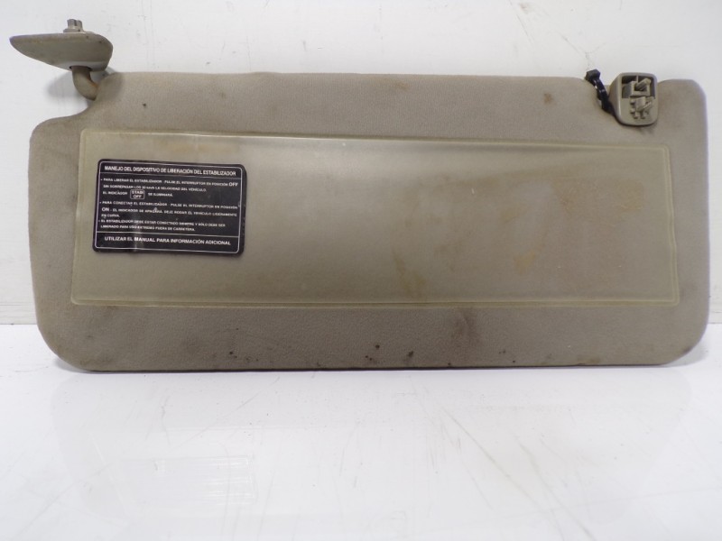 Recambio de parasol izquierdo para nissan patrol gr (y61) 3.0 16v turbodiesel cat referencia OEM IAM 96401VC815  