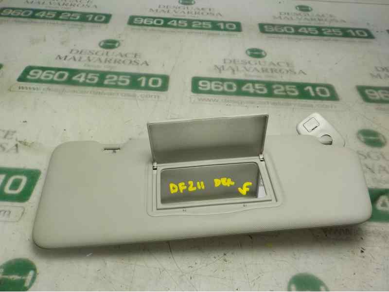 Recambio de parasol derecho para smart forfour 0.9 turbo cat referencia OEM IAM A4538100610  