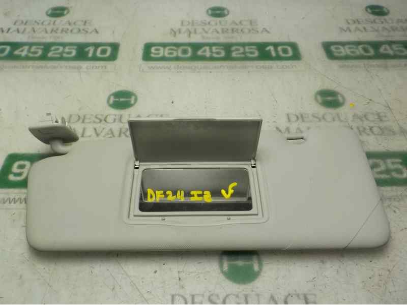 Recambio de parasol izquierdo para smart forfour 0.9 turbo cat referencia OEM IAM A4538104100  