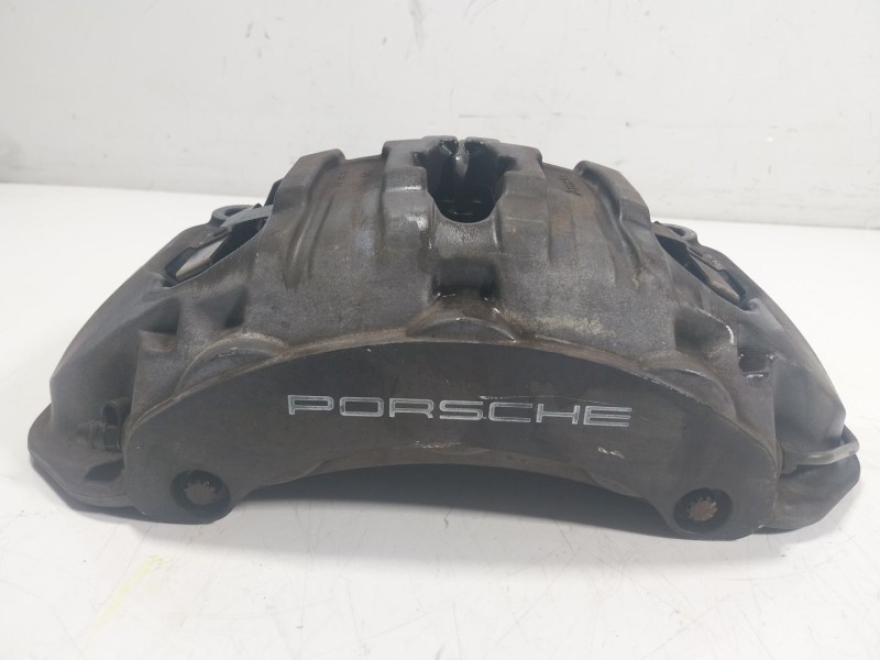 Recambio de pinza freno delantera derecha para porsche panamera 3.0 v6 tdi cat referencia OEM IAM 7PP615150AP  