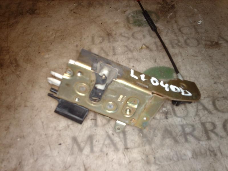 Recambio de cerradura puerta delantera derecha para ford mondeo berlina/familiar (fd) 1.8 16v cat referencia OEM IAM   