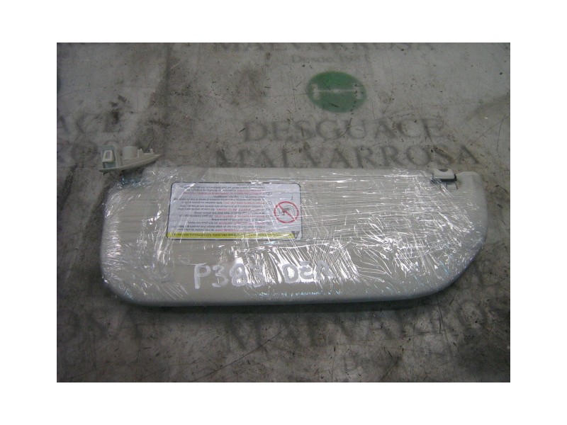 Recambio de parasol izquierdo para citroën c4 berlina exclusive referencia OEM IAM   