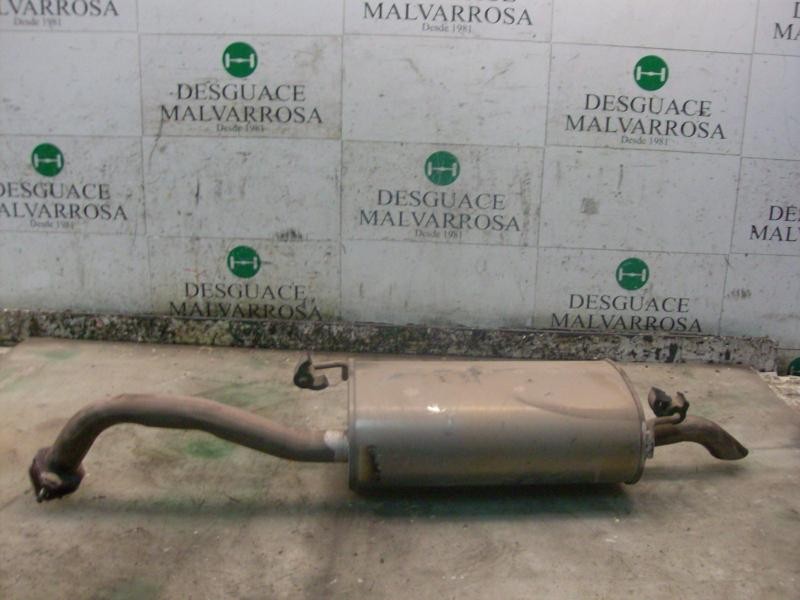 Recambio de tubo escape trasero para kia rio ls berlina (5-ptas.) referencia OEM IAM   