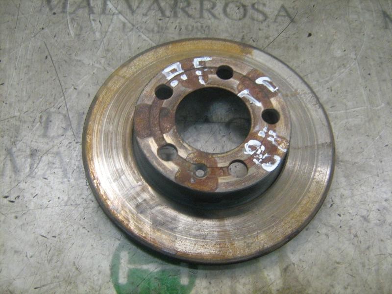 Recambio de disco freno trasero para seat ibiza (6l1) reference referencia OEM IAM   