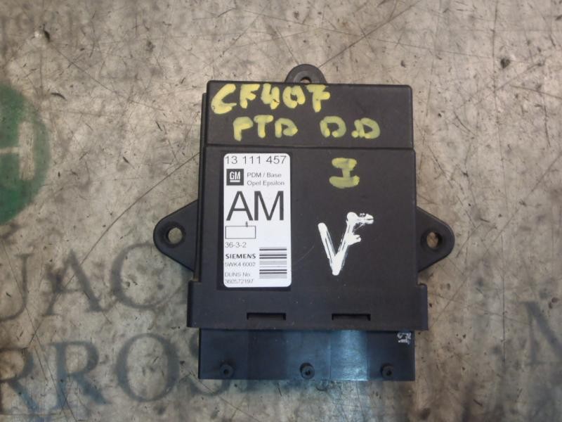 Recambio de modulo electronico para opel vectra c berlina elegance referencia OEM IAM   