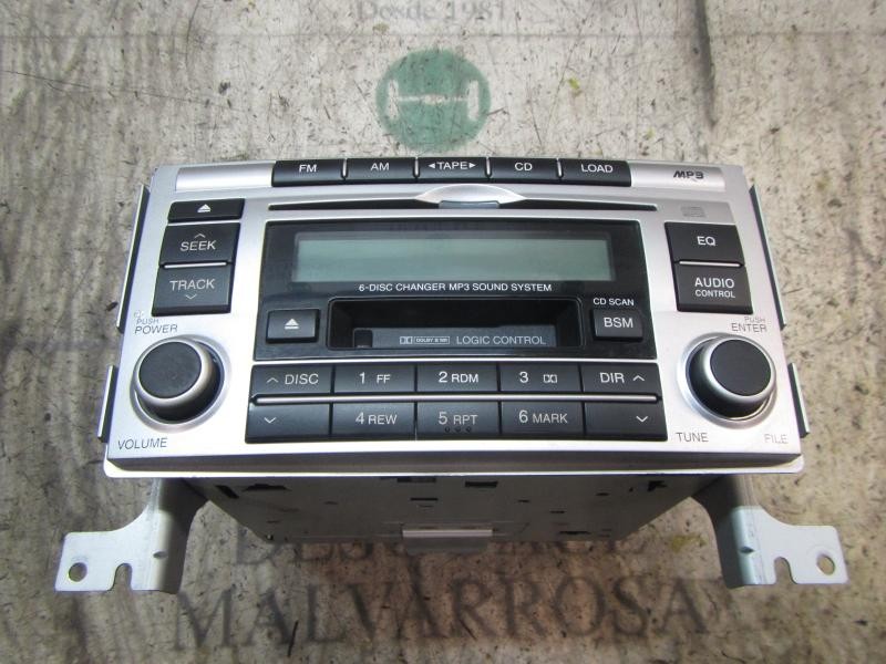 Recambio de sistema audio / radio cd para hyundai santa fe (bm) 2.2 crdi cat referencia OEM IAM  961002B220 